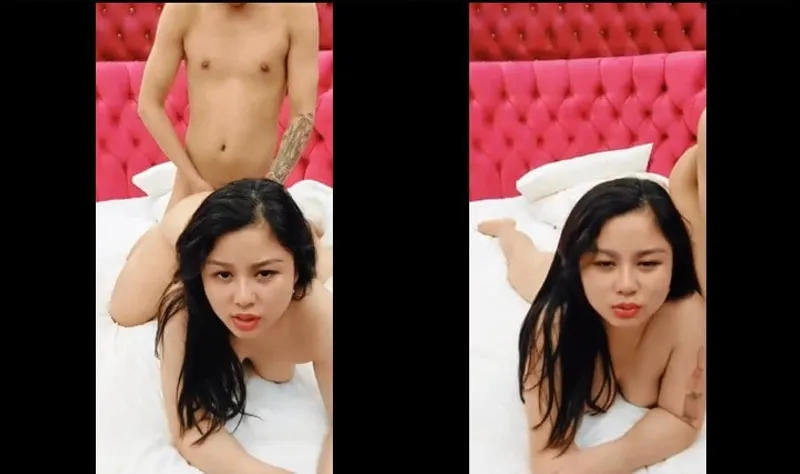 Hai bà xã người chồng live stream xoạc - 1